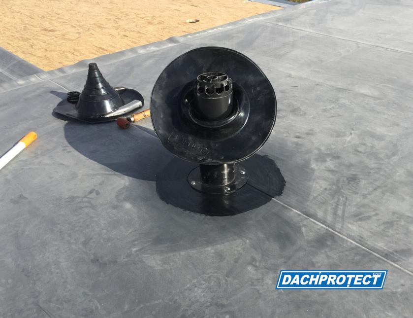 DACHPROTECT EPDM Rohrmanschette